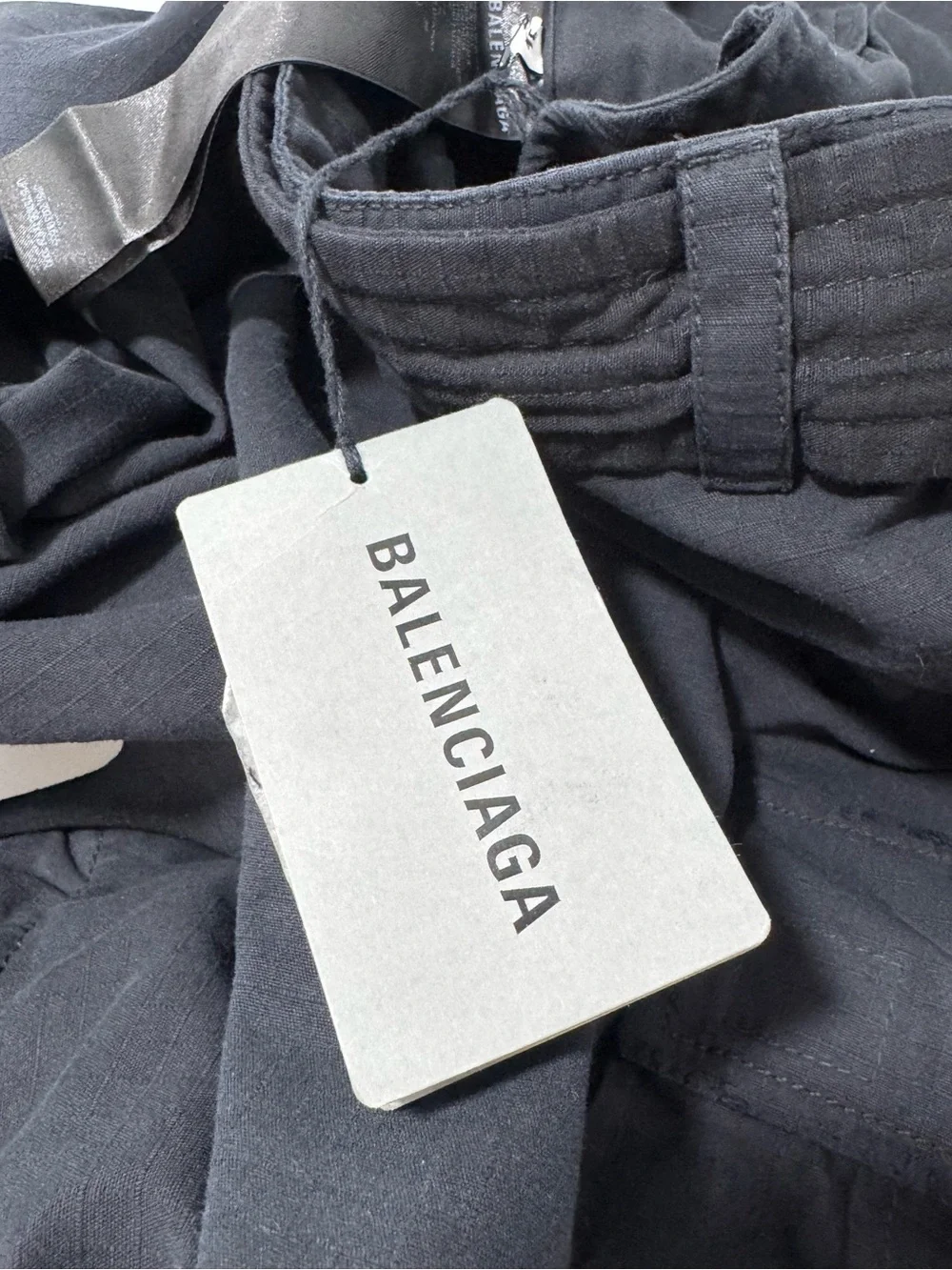 Balenciaga Knife Cargo Pantashoes Black Women’s EU 39/US 9